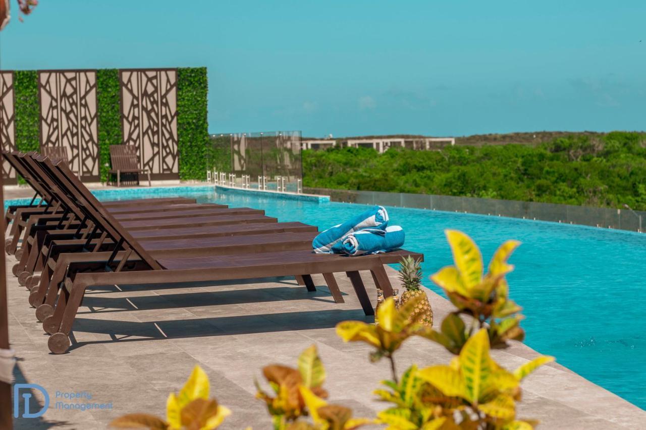 Menesse Condos Тулум Екстериор снимка