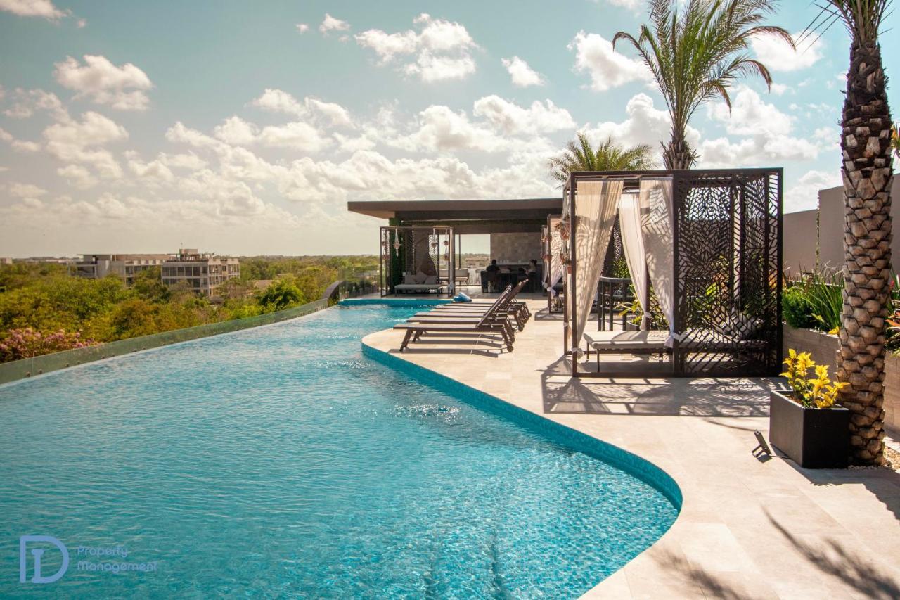 Menesse Condos Тулум Екстериор снимка