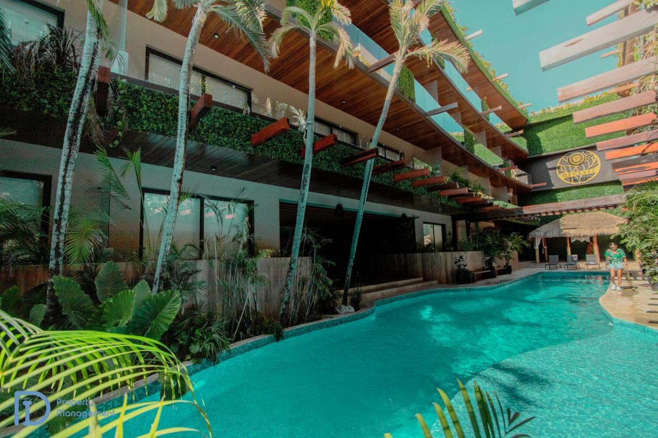 Menesse Condos Тулум Екстериор снимка