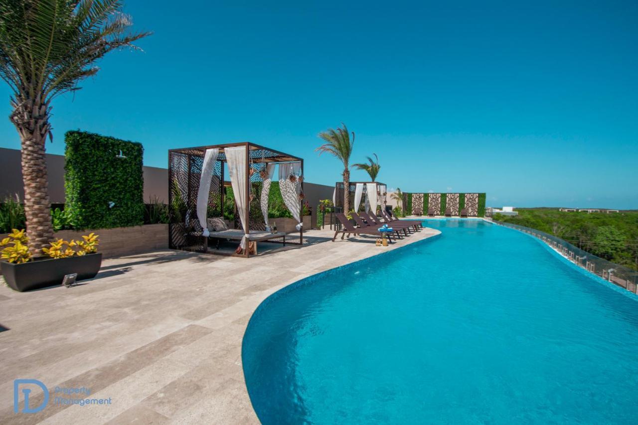 Menesse Condos Тулум Екстериор снимка
